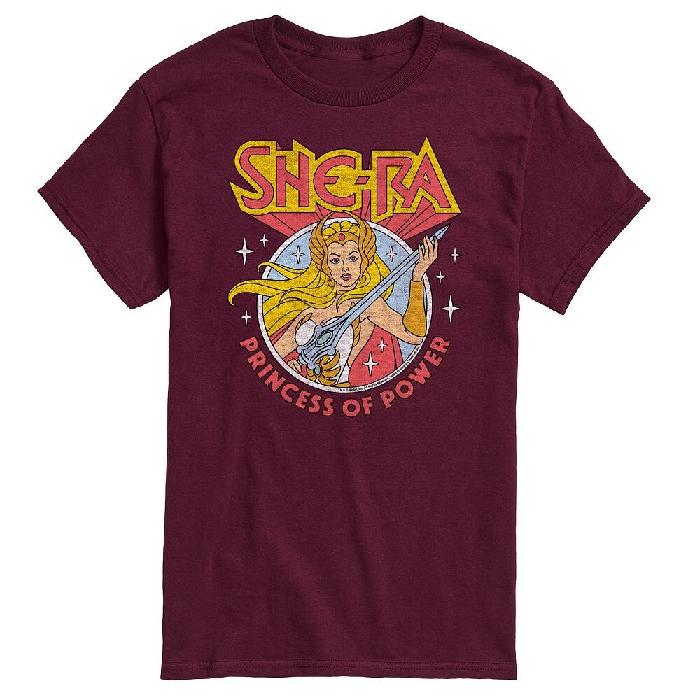 Мужская футболка с рисунком SheRa Princess Of Power Licensed Character, красный
Мужская футболка с рисунком SheRa Princess Of Power Licensed Character, красный