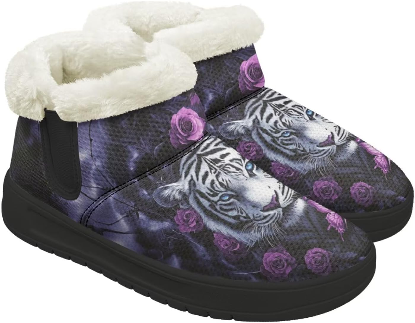 Мужские зимние ботинки Qoiuvncy slip-on с меховой подкладкой, теплые мягкие зимние сапоги с черной подошвой
Мужские зимние ботинки Qoiuvncy slip-on с меховой подкладкой, теплые мягкие зимние сапоги с черной подошвой