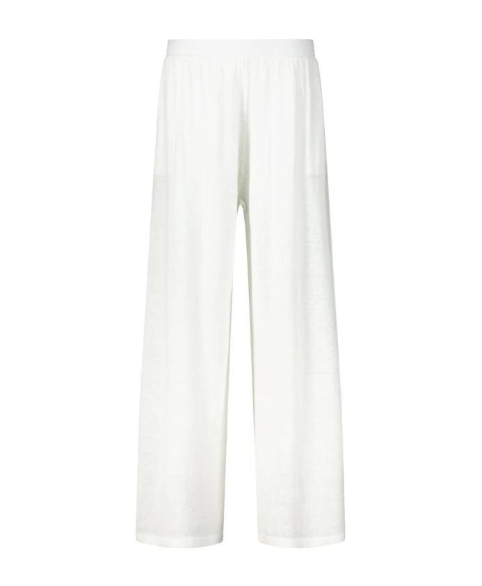 Широкие льняные брюки-палаццо Sminfinity, белый
Широкие льняные брюки-палаццо Sminfinity, белый