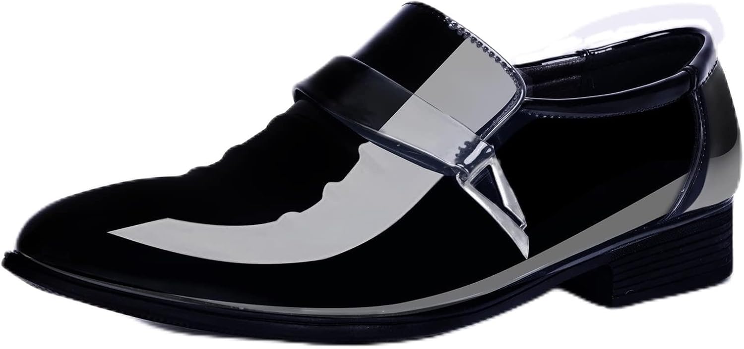 Мужские туфли смокинг лаковые Формальные деловые оксфорды Xipai, черный
Мужские туфли смокинг лаковые Формальные деловые оксфорды Xipai, черный