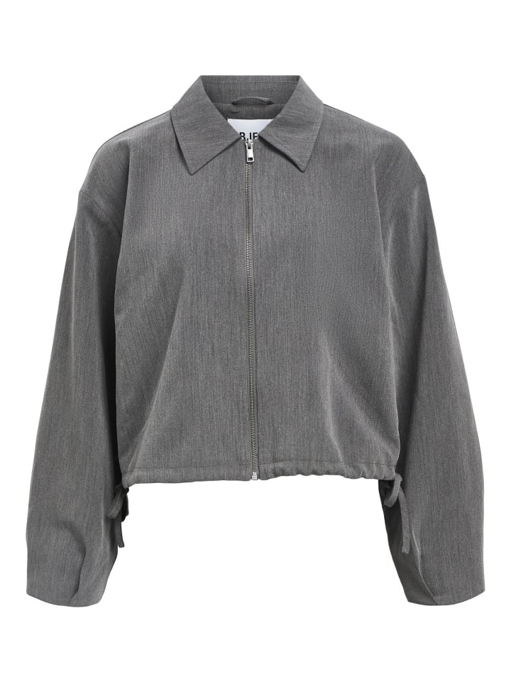 Куртка-бомбер в цвете средне-серый меланж Object
Куртка-бомбер в цвете средне-серый меланж Object