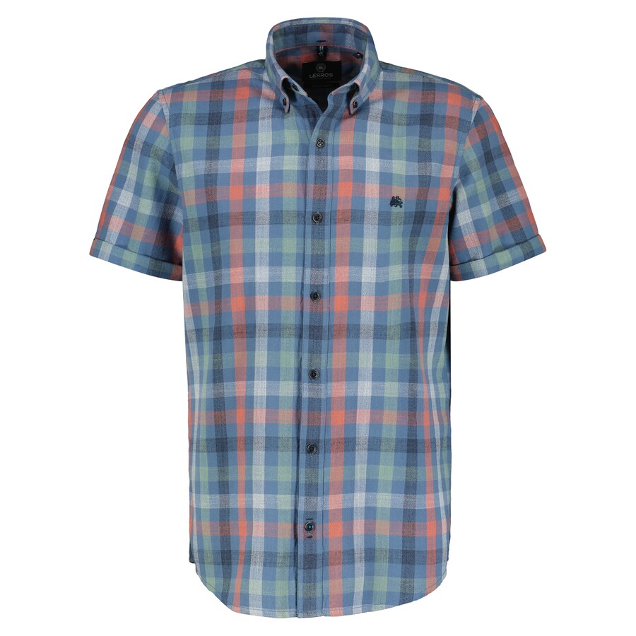 Деловая рубашка обычного кроя LERROS, синий 
Деловая рубашка обычного кроя LERROS, синий