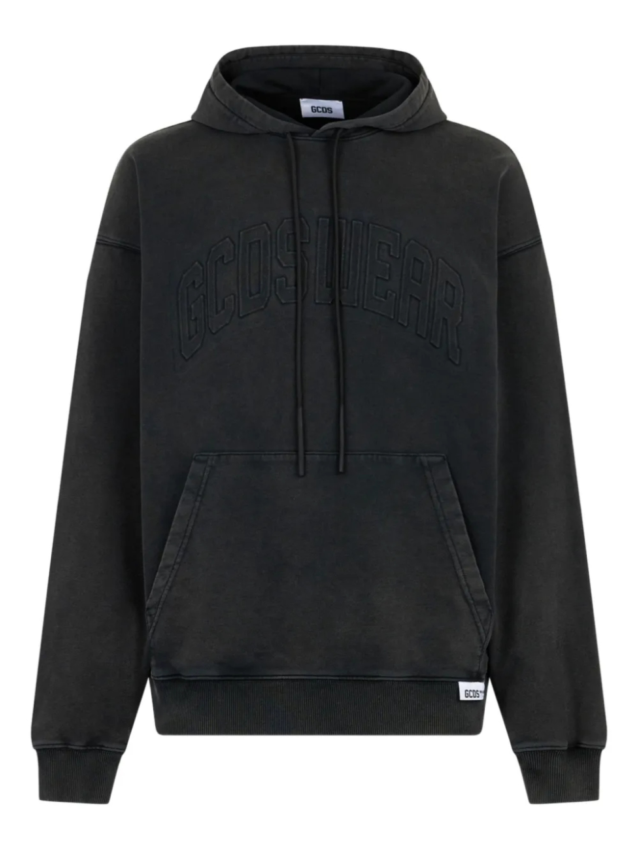 Толстовка с капюшоном GCDS из хлопка, серый
Толстовка с капюшоном GCDS из хлопка, серый