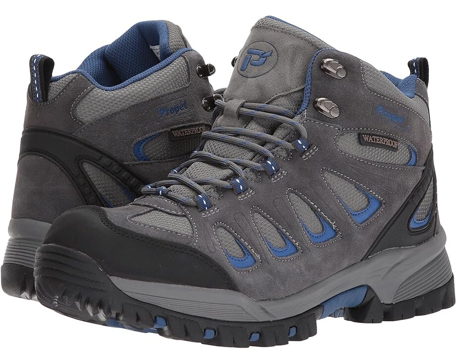 Походная обувь Propet Ridge Walker, цвет Grey/Blue
Походная обувь Propet Ridge Walker, цвет Grey/Blue