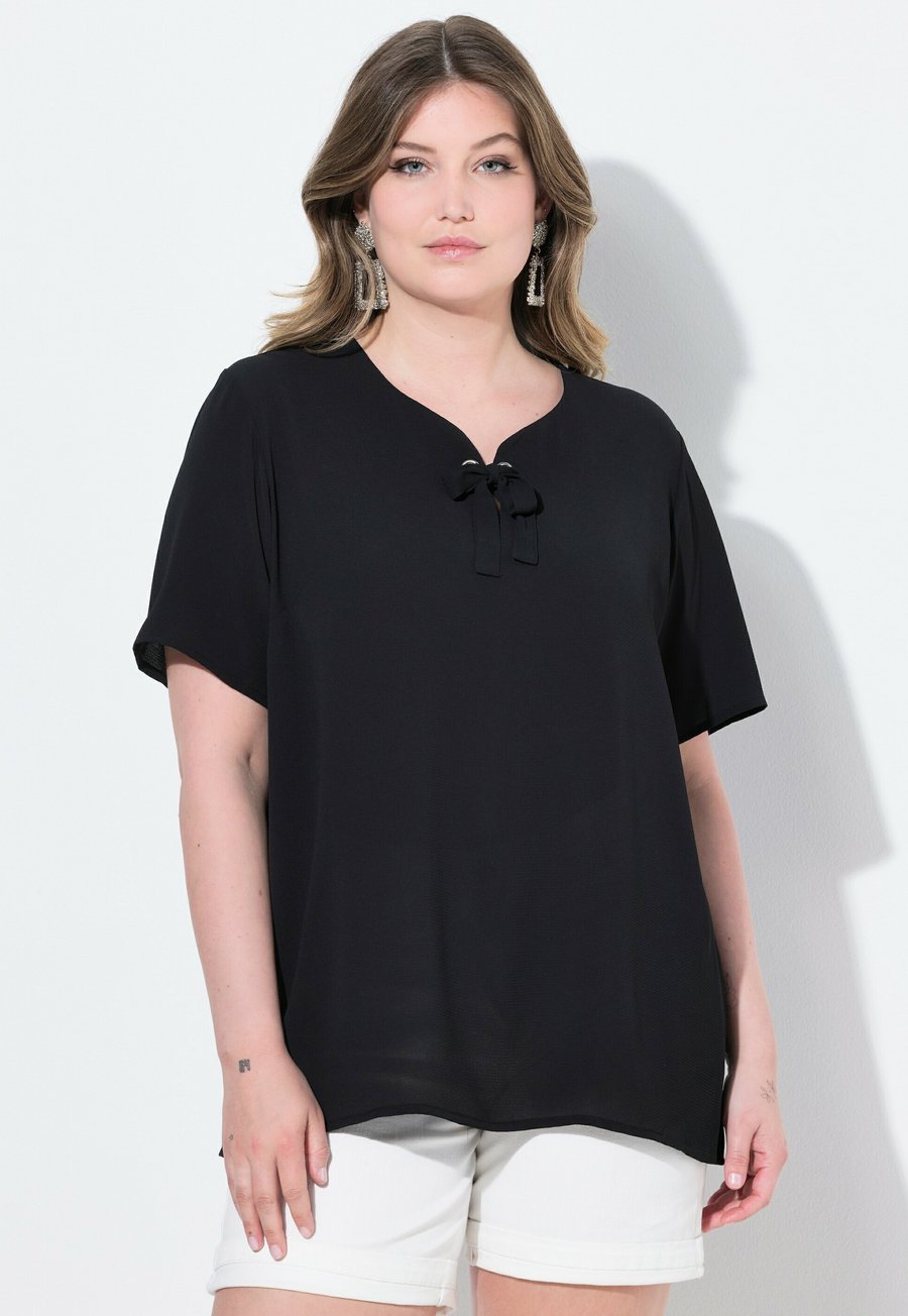 Блуза MIAMODA Blouse, Black
Блуза MIAMODA Blouse, Black