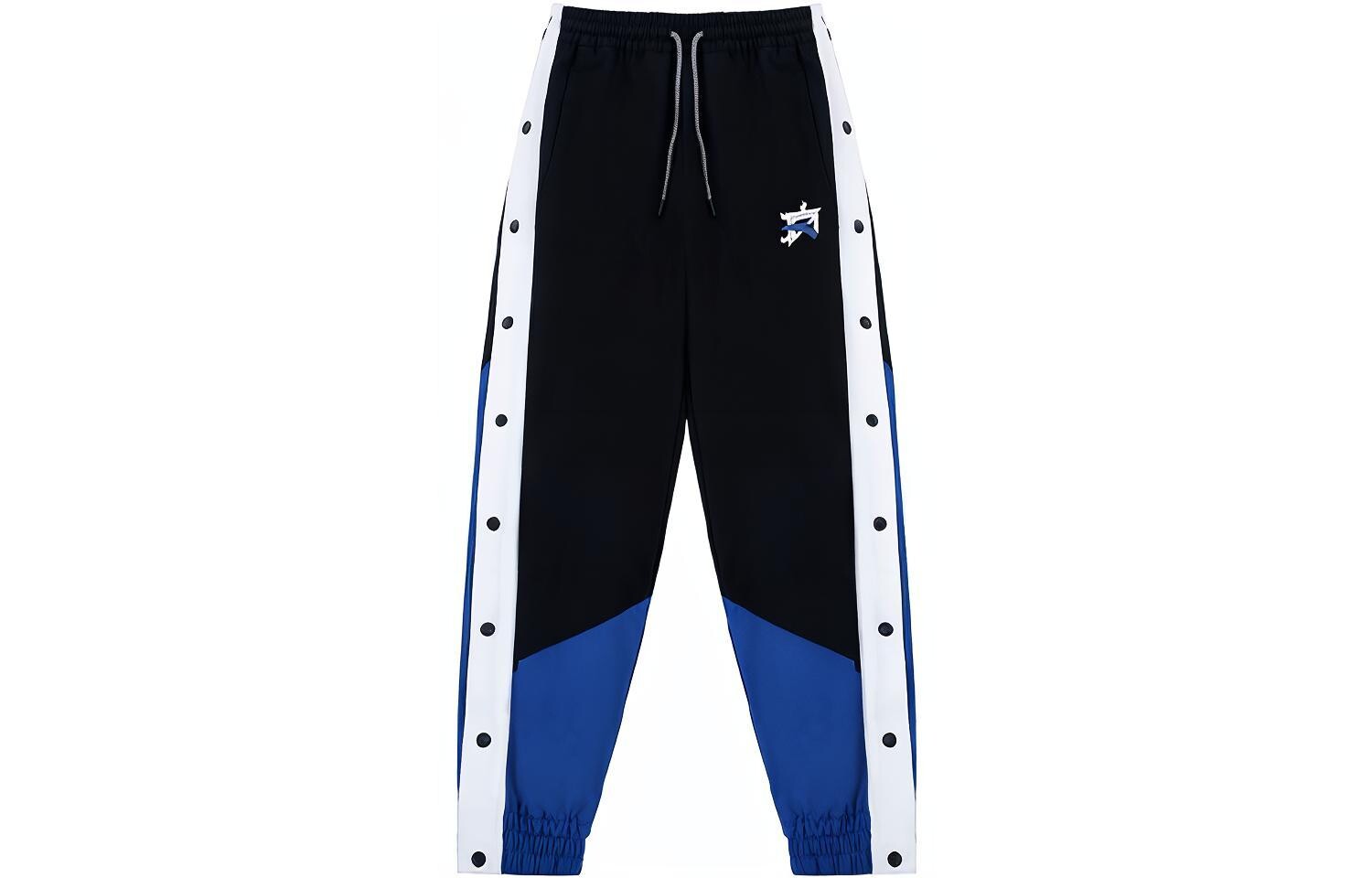 Трикотажные спортивные штаны мужские черные/синие Anta, черный/синий
Трикотажные спортивные штаны мужские черные/синие Anta, черный/синий