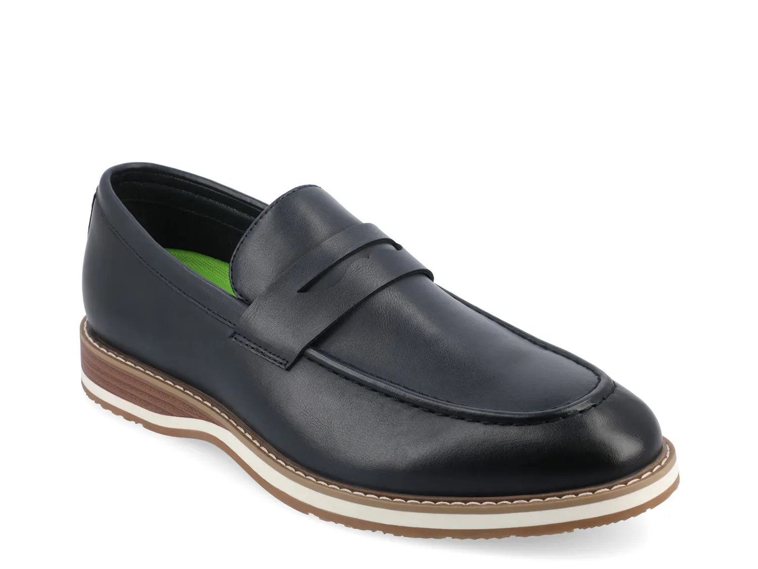 Лоферы Kahlil Penny Loafer Vance Co., темно-синий
Лоферы Kahlil Penny Loafer Vance Co., темно-синий