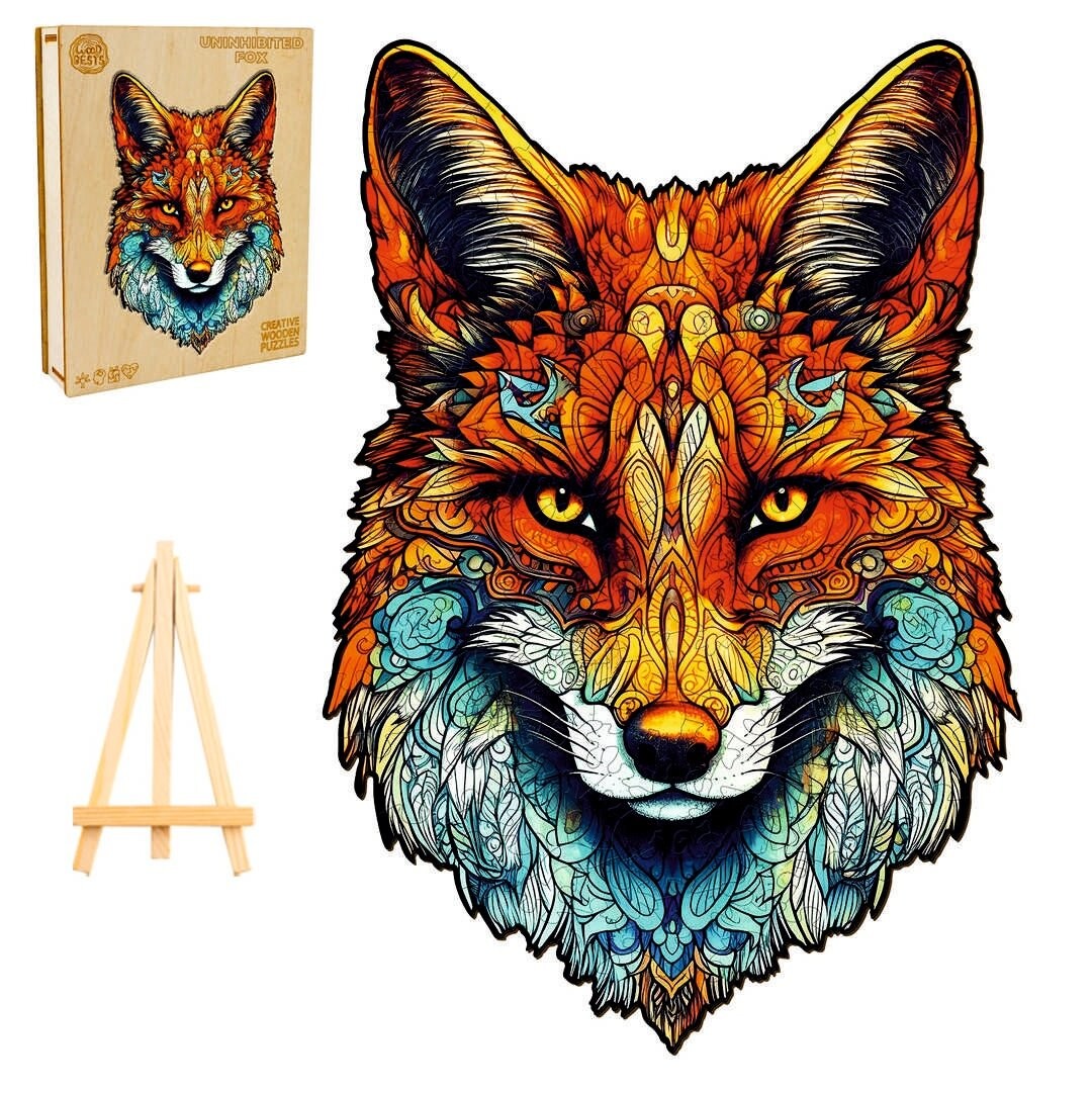 Большой Пазл Деревянная Лиса 300 Деталей Разноцветная Лиса В Деревянной Коробке Pasjo24
Большой Пазл Деревянная Лиса 300 Деталей Разноцветная Лиса В Деревянной Коробке Pasjo24
