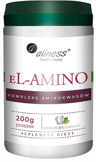 eL-AMINO аминокислотный комплекс с прекрасным вкусом Aliness, Powder 200 г
eL-AMINO аминокислотный комплекс с прекрасным вкусом Aliness, Powder 200 г