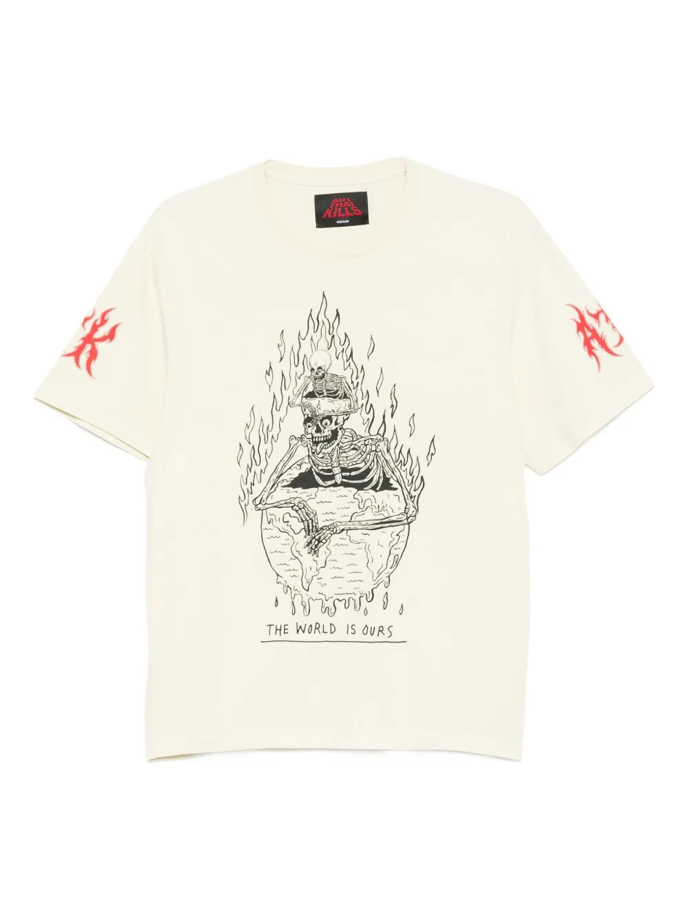 Футболка The World Is Ours GALLERY DEPT., нейтральный
Футболка The World Is Ours GALLERY DEPT., нейтральный