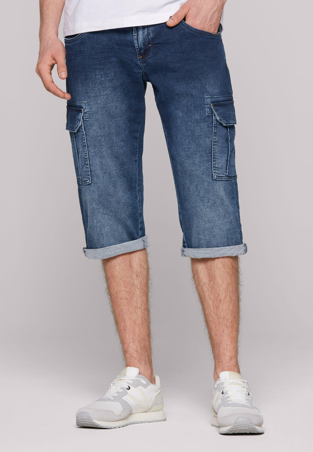 Джинсовые шорты Camp David, синий
Джинсовые шорты Camp David, синий