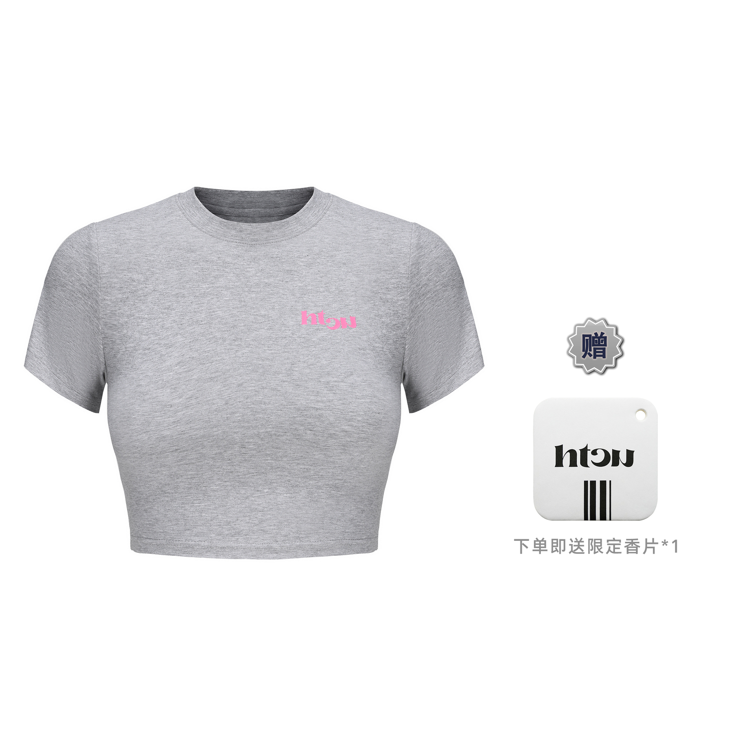 Футболка с рукавом дроп-шоулдер унисекс HTCU, серый
Футболка с рукавом дроп-шоулдер унисекс HTCU, серый