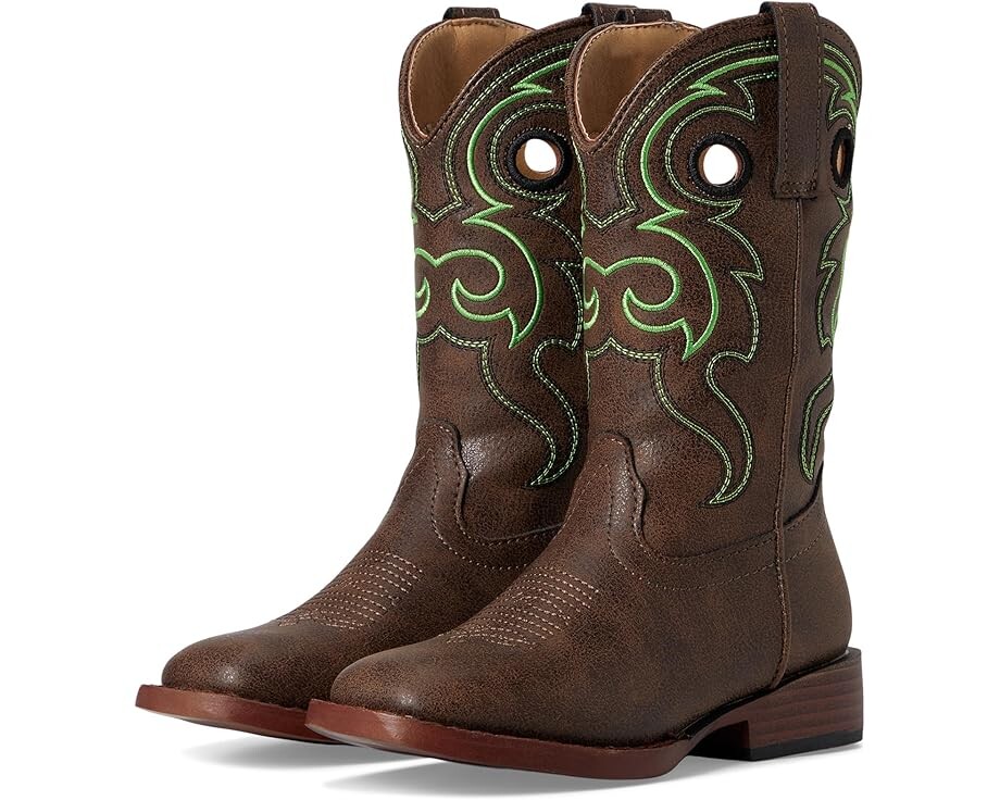 Ботинки Roper Kids Reno, коричневый
Ботинки Roper Kids Reno, коричневый