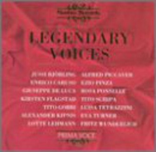 CD диск Legendary Voices / Various: Legendary Voices / Various
CD диск Legendary Voices / Various: Legendary Voices / Various
