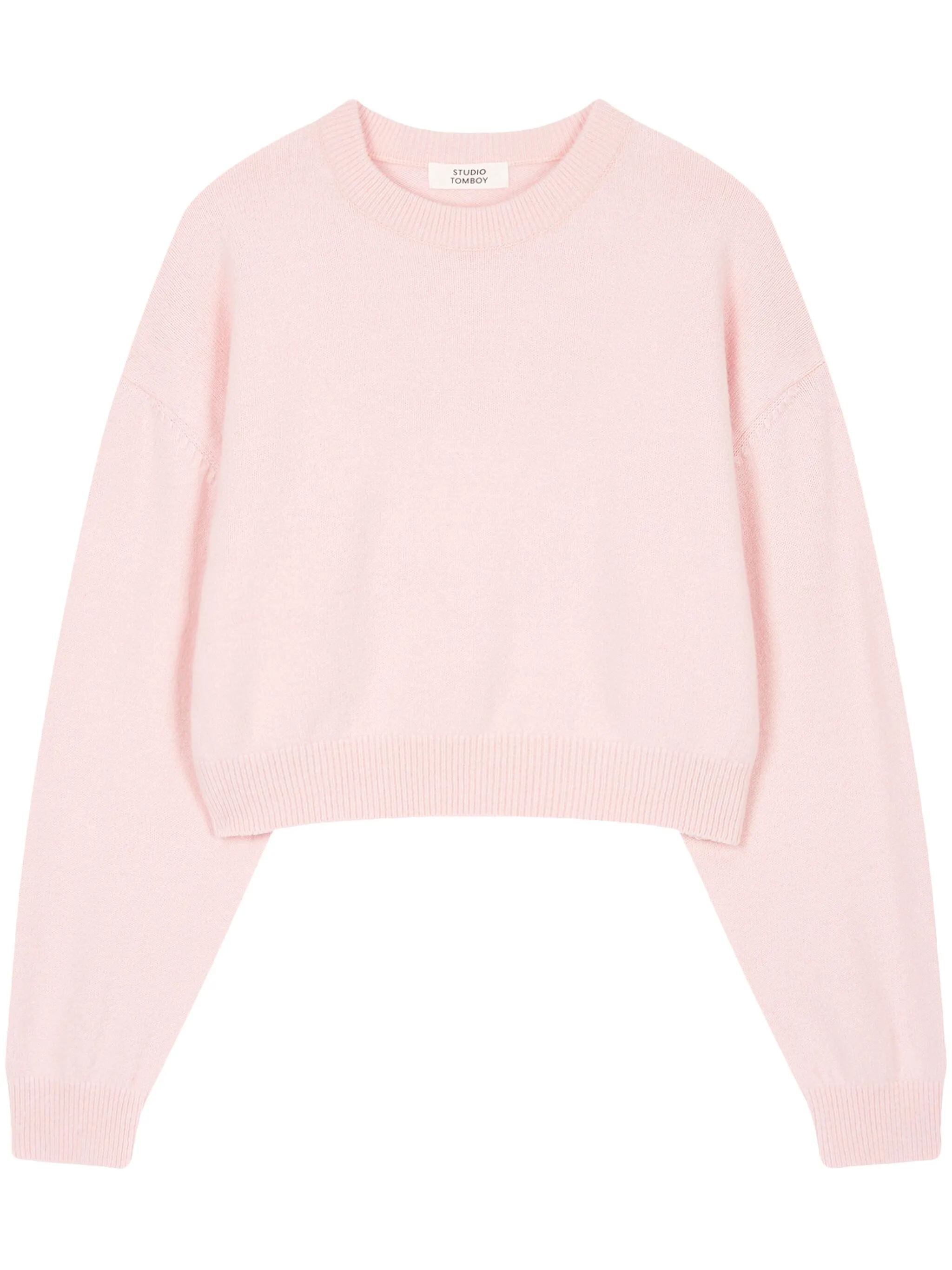 Шерстяной джемпер Studio Tomboy, розовый
Шерстяной джемпер Studio Tomboy, розовый