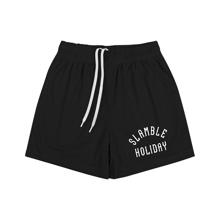 Спортивные шорты унисекс slamble, Черный
Спортивные шорты унисекс slamble, Черный