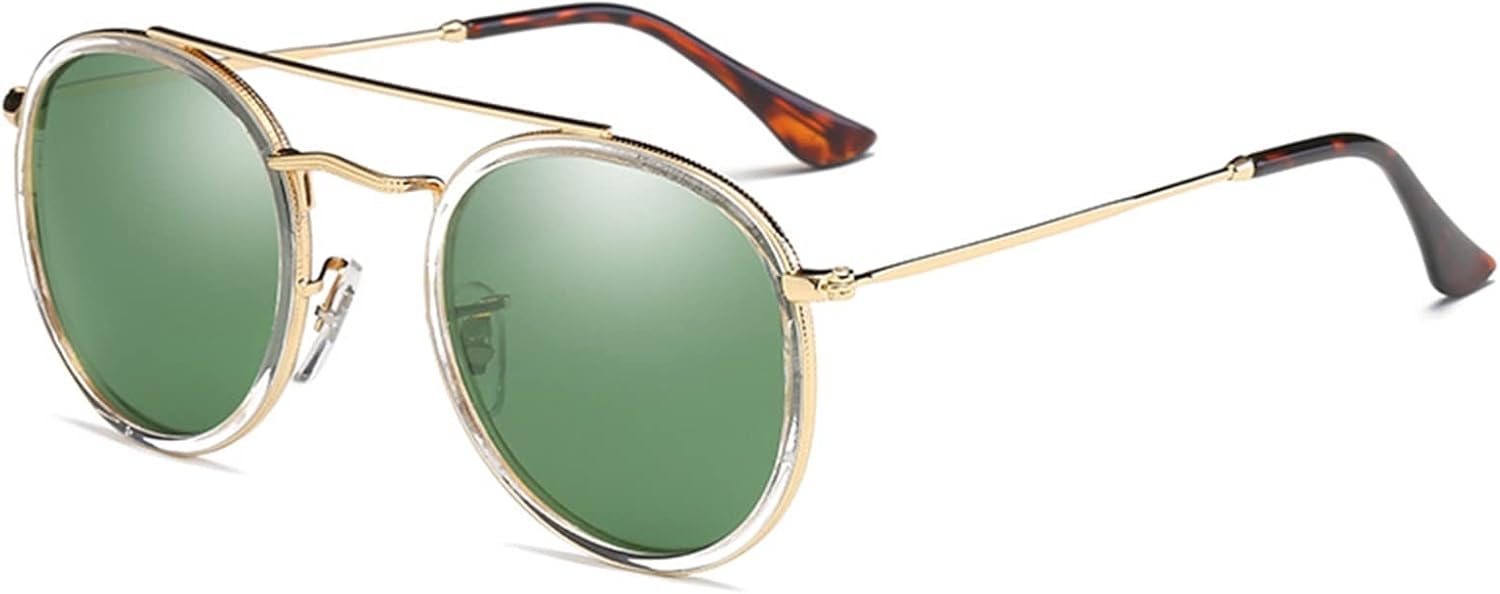 Модные солнцезащитные очки в круглой оправе 2026 года для мужчин и женщин, поляризованные, для отдыха на природе, отпуска и вождения (Цвет: F, Размер: Средний) MTZJH, One Color
Модные солнцезащитные очки в круглой оправе 2026 года для мужчин и женщин, поляризованные, для отдыха на природе, отпуска и вождения (Цвет: F, Размер: Средний) MTZJH, One Color