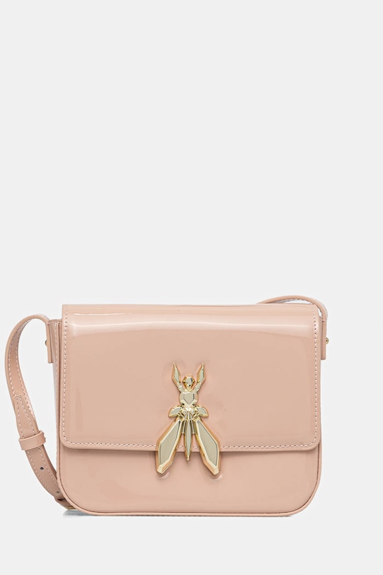 Кожаная сумка Patrizia Pepe, оранжевый
Кожаная сумка Patrizia Pepe, оранжевый