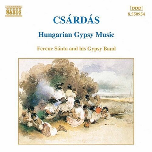 CD диск Csardas / Santa: Hungarian Gypsy Music 
CD диск Csardas / Santa: Hungarian Gypsy Music