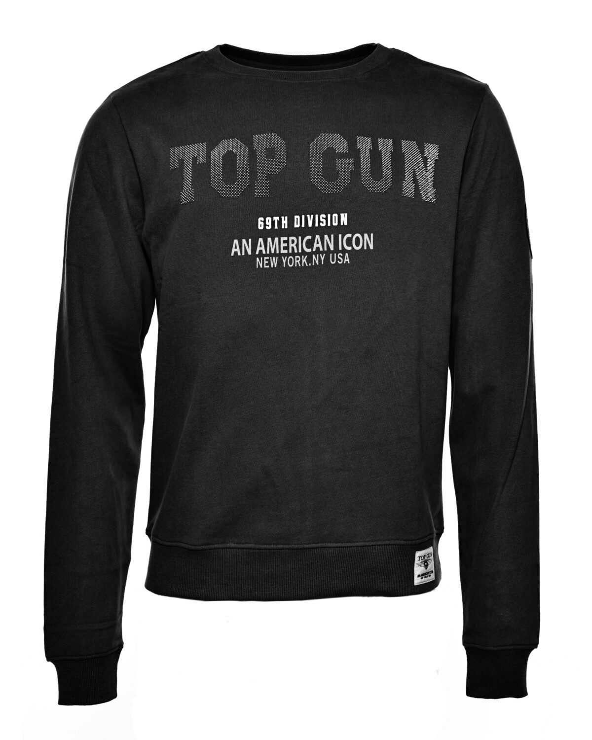 Толстовка TOP GUN Sweater TG20213007, черный
Толстовка TOP GUN Sweater TG20213007, черный