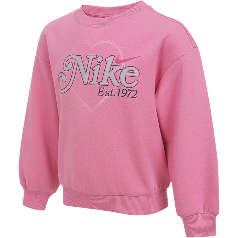 Детский свитшот Nike, розовый
Детский свитшот Nike, розовый