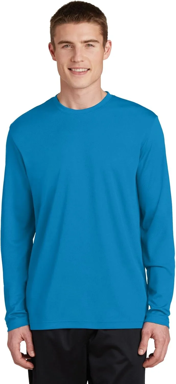 SPORT-TEK PosiCharge RacerMesh футболка с длинным рукавом
SPORT-TEK PosiCharge RacerMesh футболка с длинным рукавом