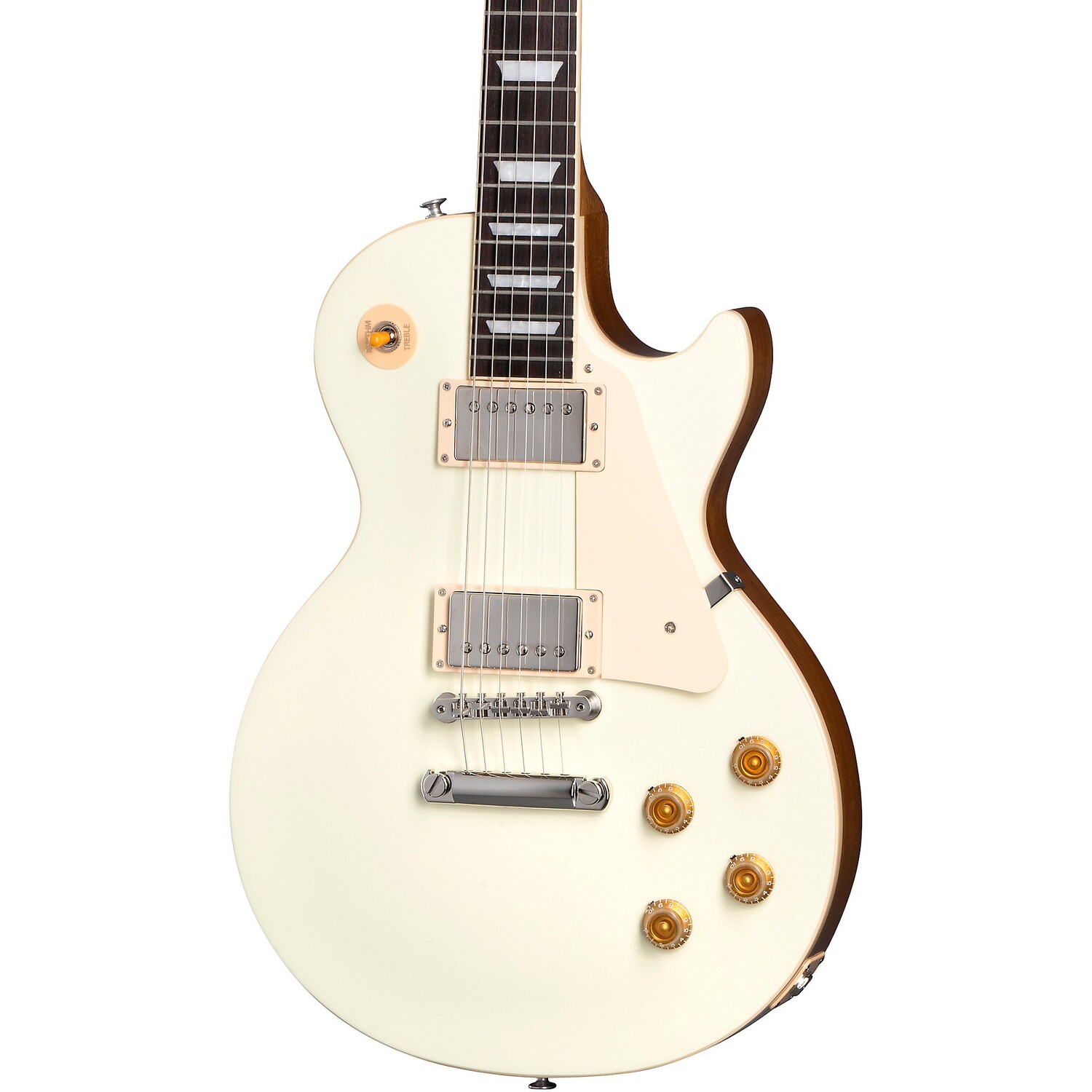 Gibson Les Paul Standard '50s Plain Top Электрогитара Classic White
Gibson Les Paul Standard '50s Plain Top Электрогитара Classic White