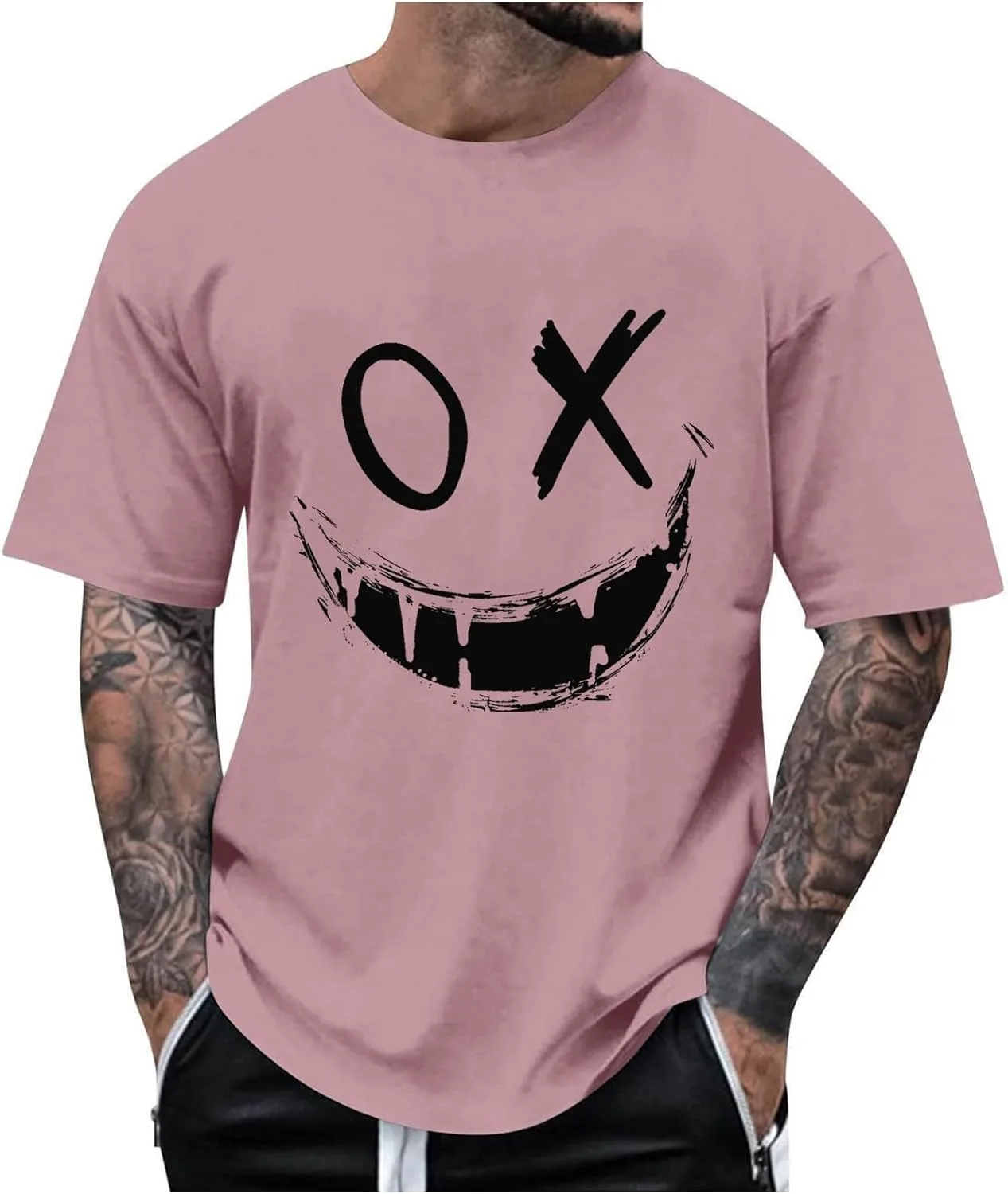 Uillui Cute X-Eyes-Smiling-Face Graffiti футболка Y2K мужская
Uillui Cute X-Eyes-Smiling-Face Graffiti футболка Y2K мужская