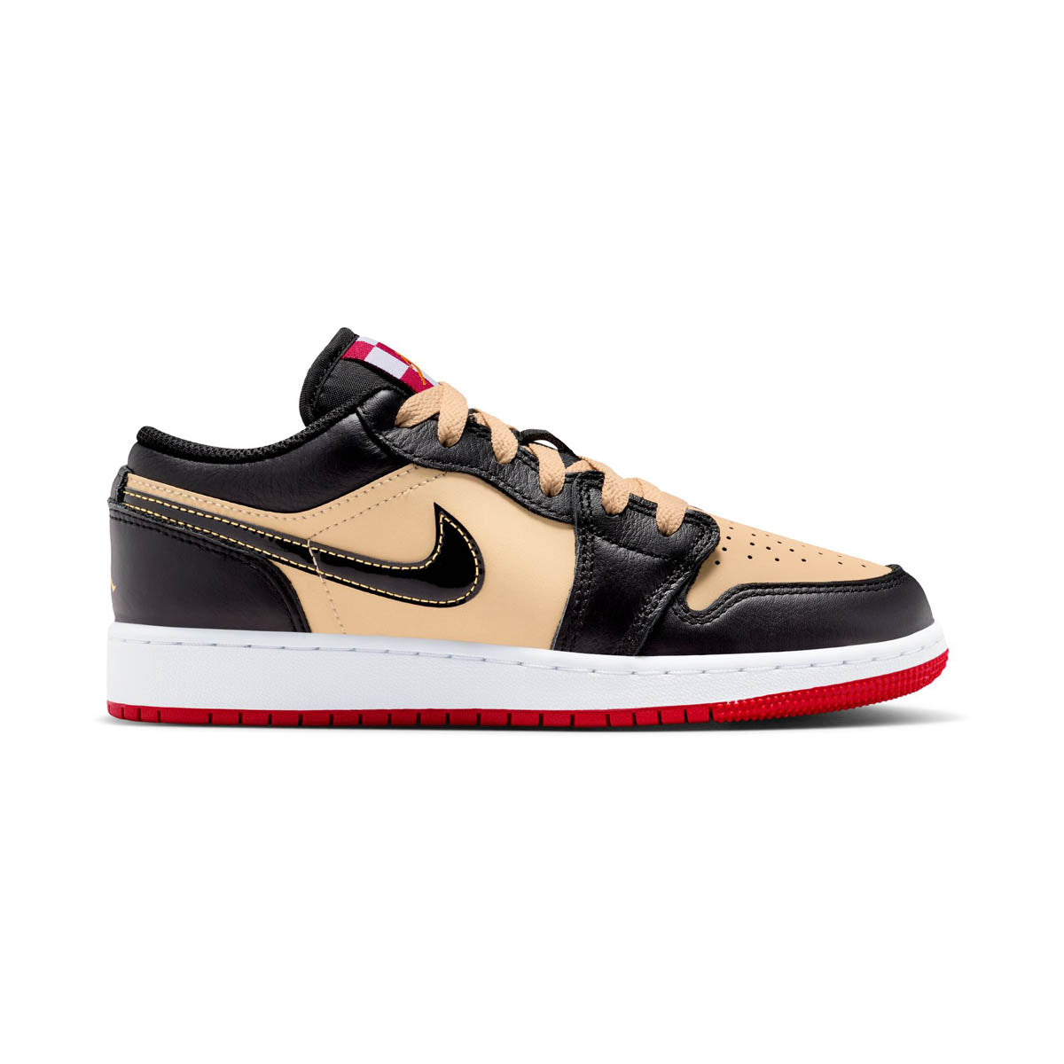 Кроссовки Air Jordan 1 Low SE «Pizza» для детей старшего возраста Jordan, черный
Кроссовки Air Jordan 1 Low SE «Pizza» для детей старшего возраста Jordan, черный