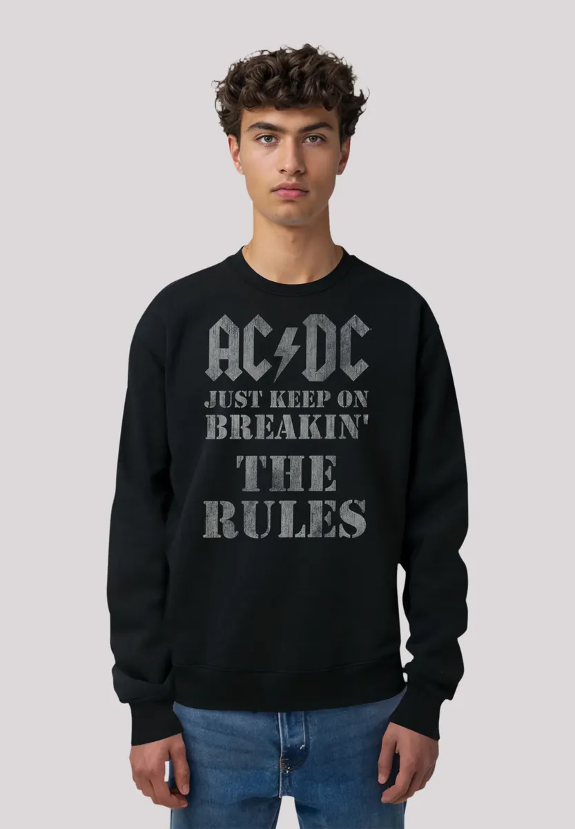 Толстовка F4NT4STIC "AC/DC Just Keep On Breaking The Rules", премиум качество, черный
Толстовка F4NT4STIC "AC/DC Just Keep On Breaking The Rules", премиум качество, черный