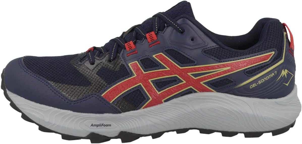 Мужские кроссовки для бега Asics Gel-Sonoma 7, красный
Мужские кроссовки для бега Asics Gel-Sonoma 7, красный