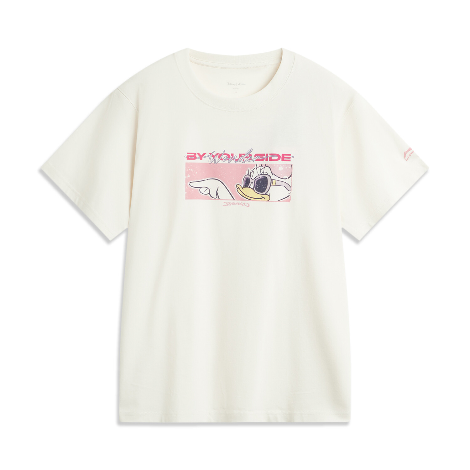 Футболка Disney X Disney женская с рисунком «Рисовая белая маргаритка» Lining
Футболка Disney X Disney женская с рисунком «Рисовая белая маргаритка» Lining