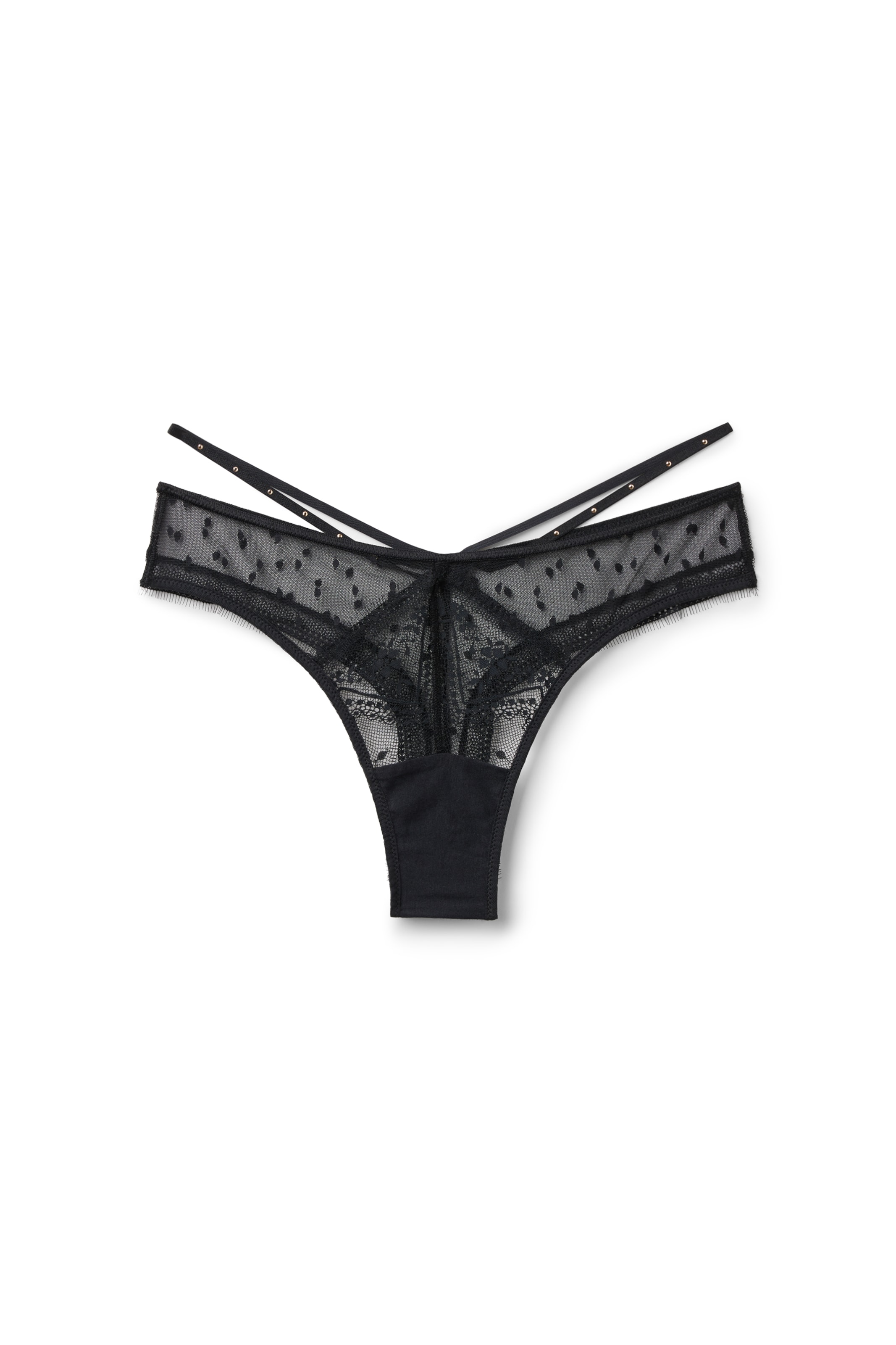 INTIMISSIMI Стринги 'FLIRT FEARLESSLY Valentine' в черном цвете
INTIMISSIMI Стринги 'FLIRT FEARLESSLY Valentine' в черном цвете