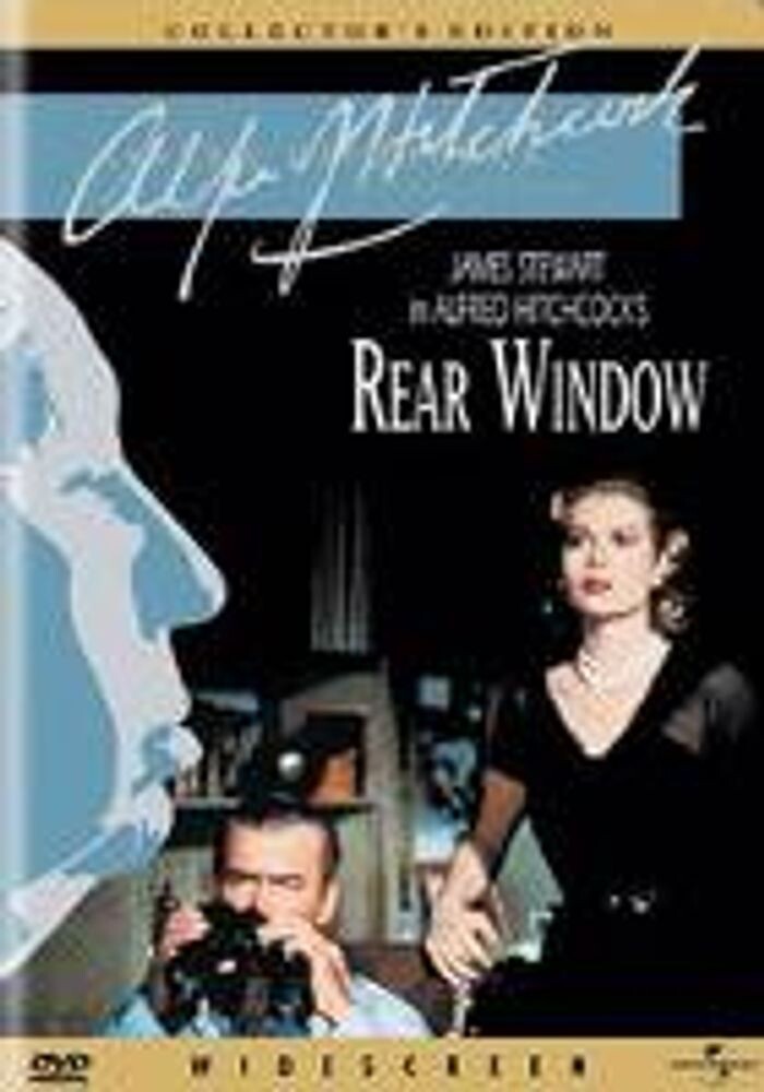 Диск DVD Rear Window
Диск DVD Rear Window