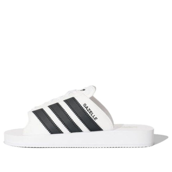 Тапочки gazelle beach slides Adidas, белый
Тапочки gazelle beach slides Adidas, белый