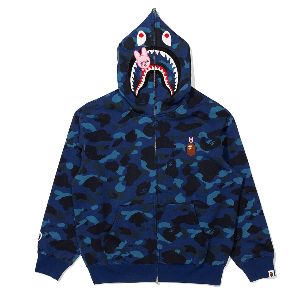 Толстовка Stray Kids FW25 унисекс A Bathing Ape, синий
Толстовка Stray Kids FW25 унисекс A Bathing Ape, синий