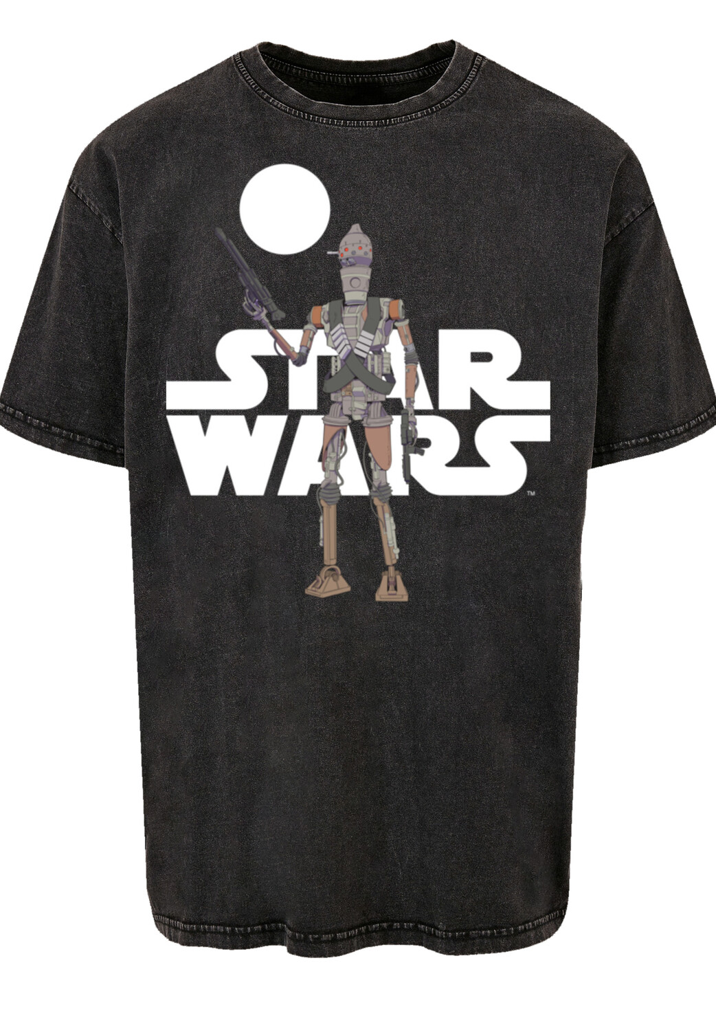 Футболка F4NT4STIC Star Wars The Mandalorian IG 11 Action Figure, черный
Футболка F4NT4STIC Star Wars The Mandalorian IG 11 Action Figure, черный