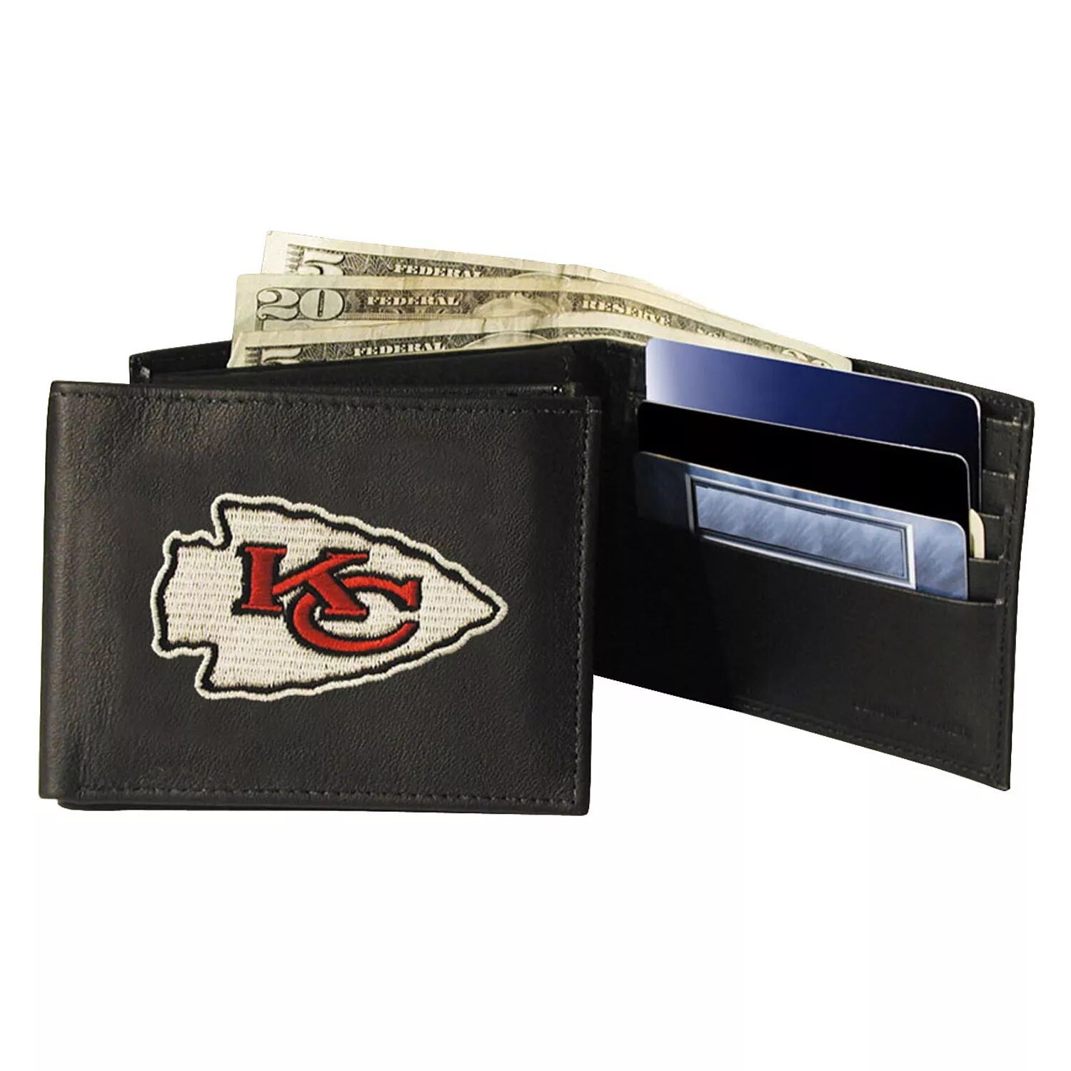 Двойной кошелек Kansas City Chiefs
Двойной кошелек Kansas City Chiefs
