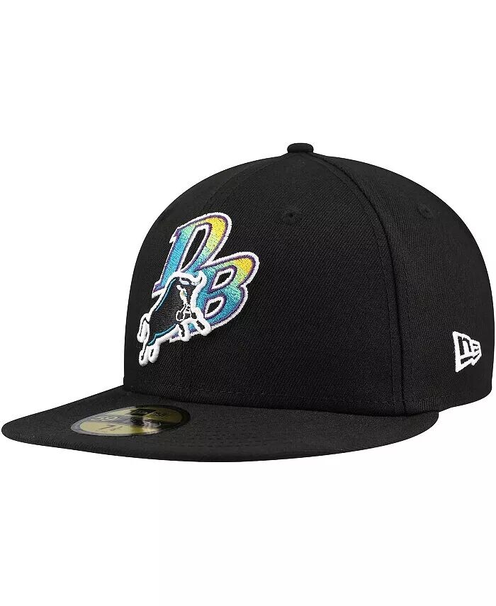Мужская черная шляпа Durham Bulls Authentic Collection 59FIFTY Fitted New Era
Мужская черная шляпа Durham Bulls Authentic Collection 59FIFTY Fitted New Era