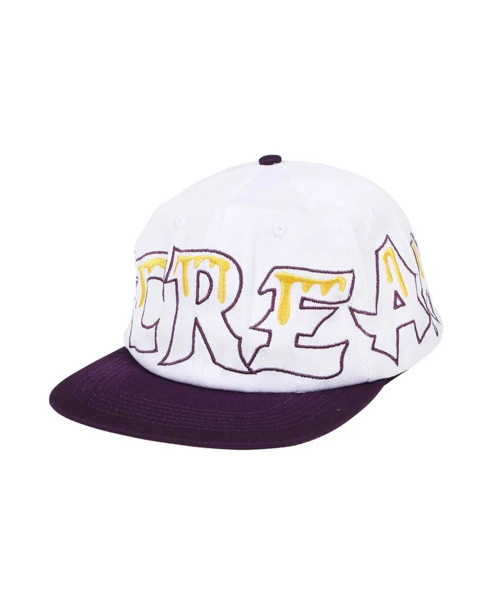 Бейсбольная кепка с плоским козырьком Icecream, белый
Бейсбольная кепка с плоским козырьком Icecream, белый