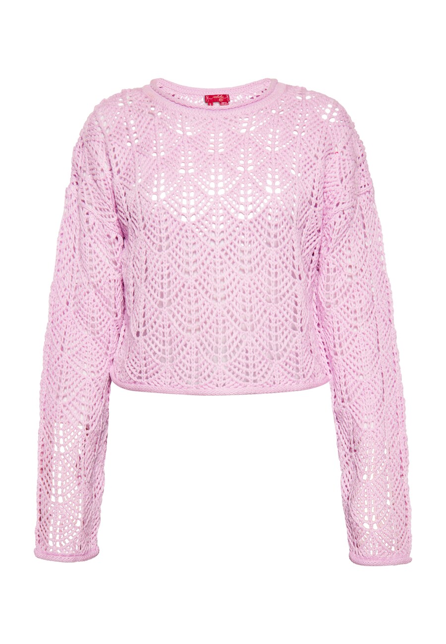 Свитер swirly, светло-розовый
Свитер swirly, светло-розовый