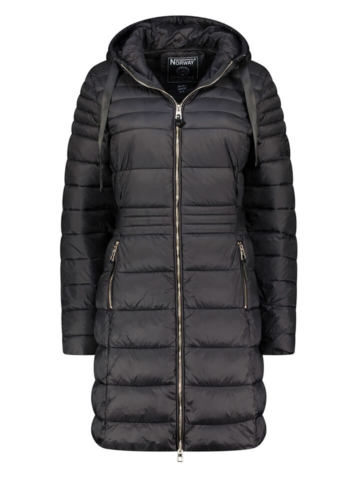 Стеганая куртка Geographical Norway Steppjacke, черный
Стеганая куртка Geographical Norway Steppjacke, черный