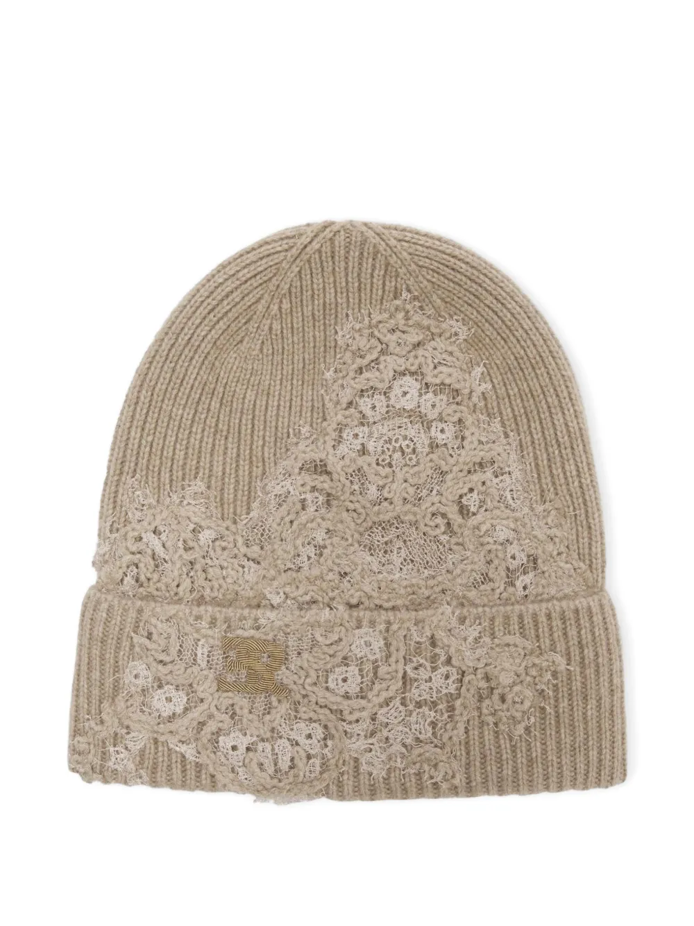 Кашемировая шапка бини с вышитым логотипом Ermanno Scervino, нейтральный
Кашемировая шапка бини с вышитым логотипом Ermanno Scervino, нейтральный