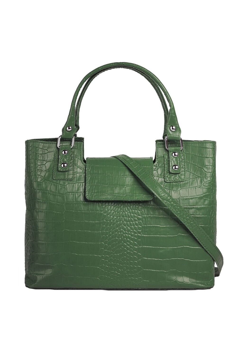 Сумочка, натуральная кожа, производство Италия Cluty, зеленый
Сумочка, натуральная кожа, производство Италия Cluty, зеленый