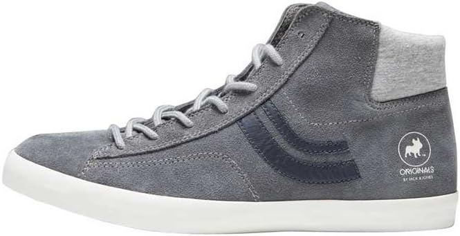 Мужские высокие кеды Jack & Jones, серый
Мужские высокие кеды Jack & Jones, серый