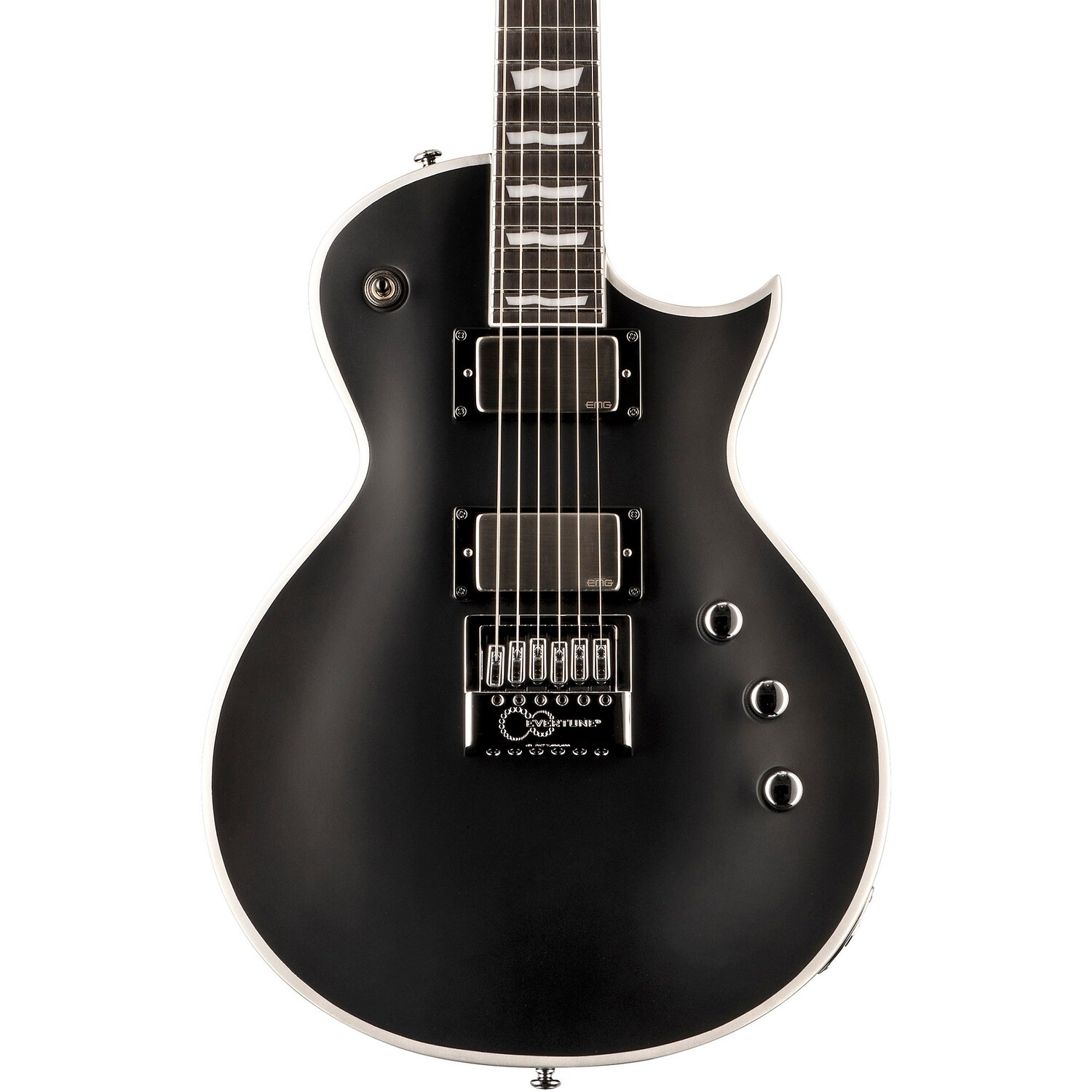 Электрогитара ESP EC-1000ET Black Satin 
Электрогитара ESP EC-1000ET Black Satin