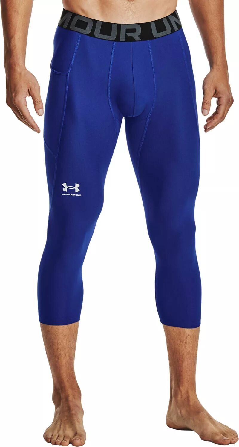 Мужские тайтсы Under Armour HeatGear Armor 3/4
Мужские тайтсы Under Armour HeatGear Armor 3/4