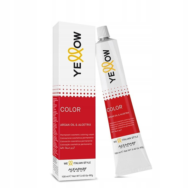 Перманентная краска Alfaparf YELLOW Color 8.1 100 мл
Перманентная краска Alfaparf YELLOW Color 8.1 100 мл