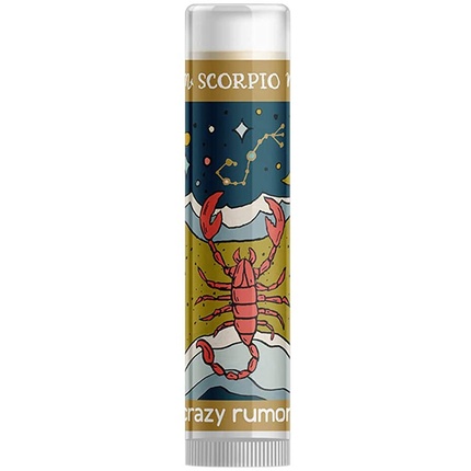 Бальзам для губ Zodiac Water Blend, Скорпион 4,4 мл Crazy Rumors 
Бальзам для губ Zodiac Water Blend, Скорпион 4,4 мл Crazy Rumors