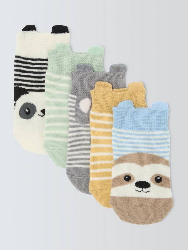 Носочки с детенышами животных John Lewis, Pack of 5, Multi
Носочки с детенышами животных John Lewis, Pack of 5, Multi